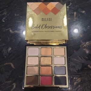 NIB Milani Bold Obsession Eyeshadow Palette